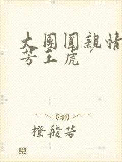 大团圆亲情会王芳王虎