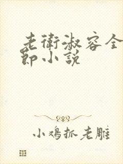 老卫淑容全部章节小说