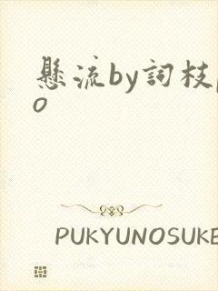 悬流by词枝po封面