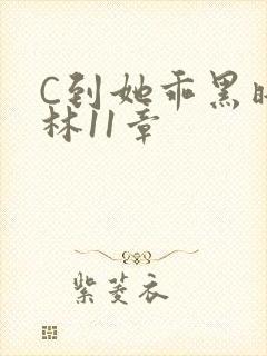 C到她乖黑暗森林11章封面