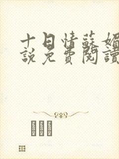 十日情苏媚的小说免费阅读全文