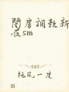 闺房调教新婚之夜sm