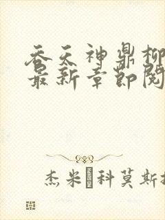 吞天神鼎柳无邪最新章节阅读