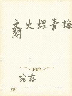 文火煨青梅笔趣阁