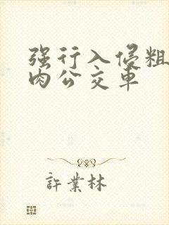 强行入侵粗暴h肉公交车