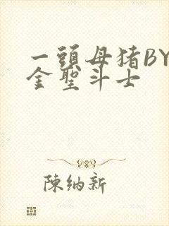 一头母猪BY黄金圣斗士