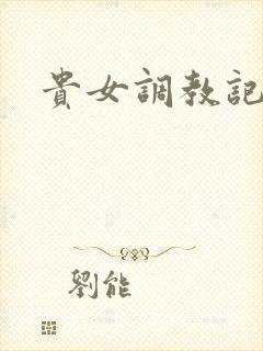 贵女调教记