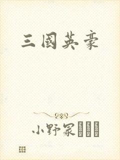 三国英豪
