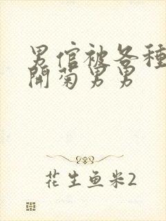 男倌被各种玉势开菊男男