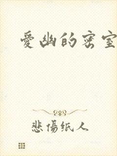 爱幽的密室小说
