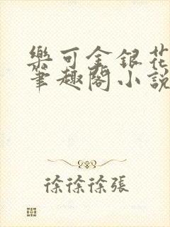 乐可金银花免费笔趣阁小说