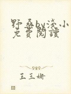 野桑by浅小说免费阅读