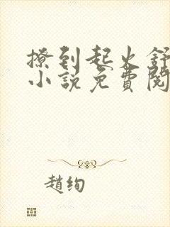 撩到起火舒漾的小说免费阅读全文