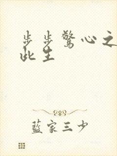 步步惊心之禛曦此生