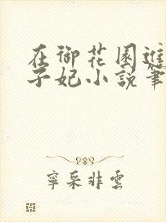 在御花园进入太子妃小说笔趣阁