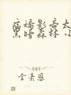 病娇影帝太撩人黑暗森林 小说全文免费阅读