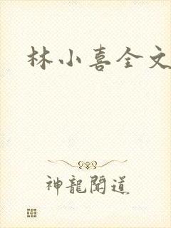 林小喜全文阅读