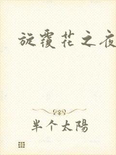 旋覆花之夜封面