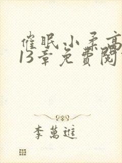 催眠小柔高达第13章免费阅读