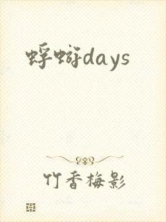 蜉蝣days