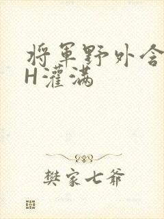 将军野外含公主H灌满