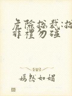 危险总裁:总裁非礼勿碰