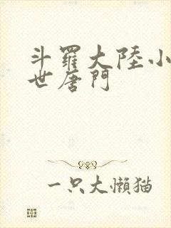 斗罗大陆小说绝世唐门