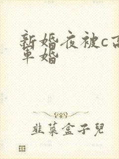 新婚夜被c高h军婚