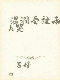 《温润受被两个攻h哭》小说封面