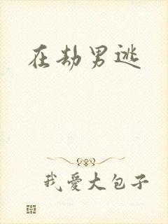 在劫男逃封面