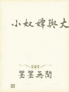 小奴婢与大少爷