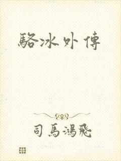 骆冰外传