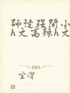 师徒强开小嫩苞h文高辣h文