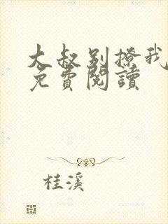 大叔别撩我小说免费阅读