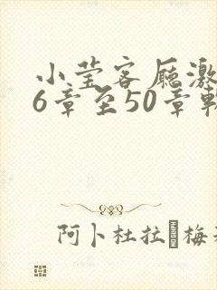 小莹客厅激情46章至50章软件介绍