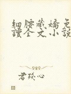 细腰藏娇免费阅读全文小说苏珞浅