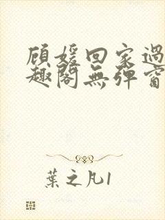 顾媛回家过年笔趣阁无弹窗