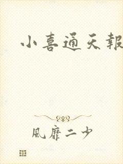 小喜通天报