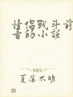 情侣战斗前适合看的小说