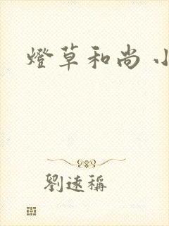 灯草和尚 小说