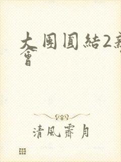 大团圆结2亲情会