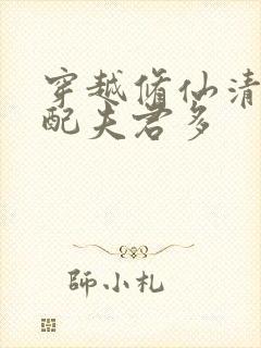 穿越修仙清纯女配夫君多