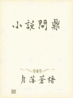 小说问鼎