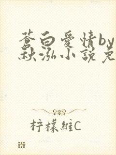 苍白爱情by三秋泓小说免费阅读笔趣阁