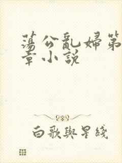 荡公乱妇第51章小说