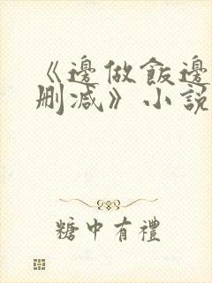 《边做饭边躁无删减》小说