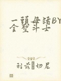 一头母猪BY黄金圣斗士