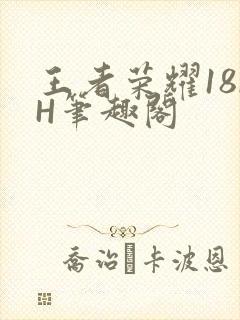 王者荣耀18rH笔趣阁