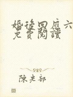 婚后回应六盲星免费阅读