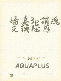 娇妻3p销魂的交换经历